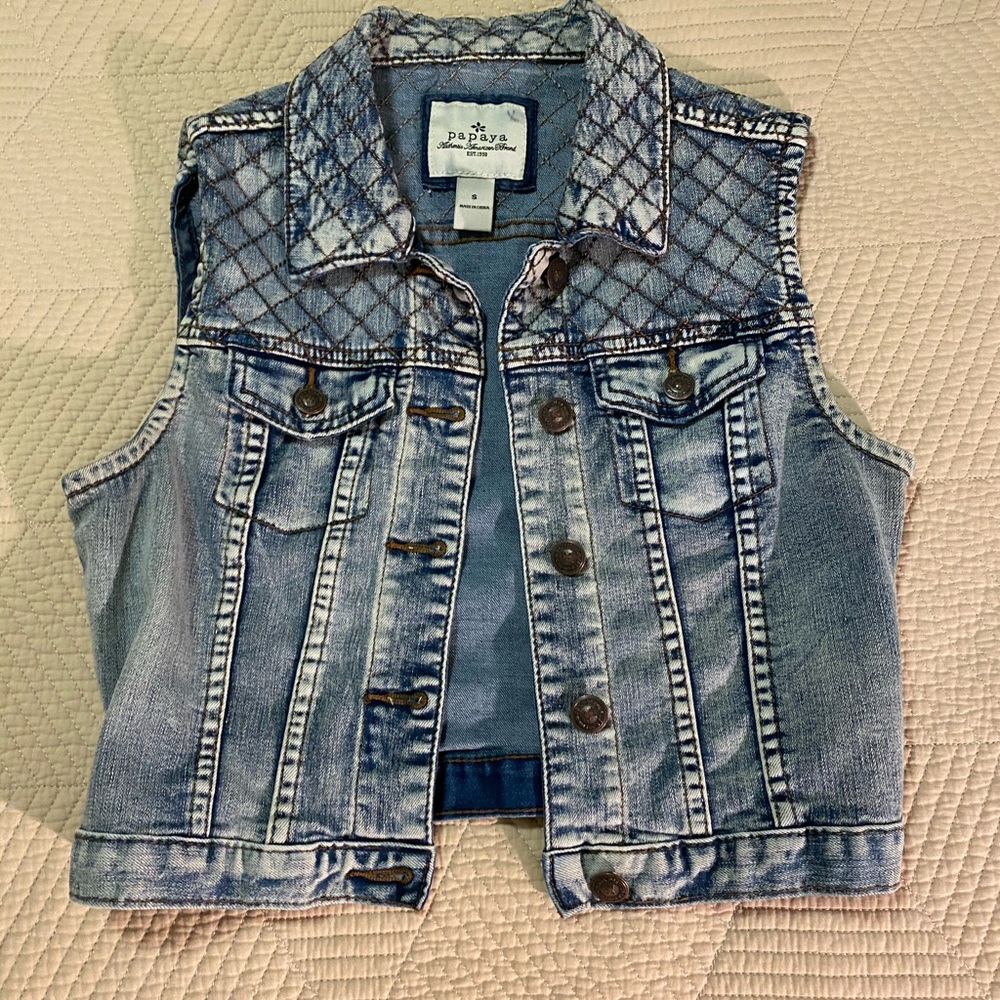 Jeans jacket
